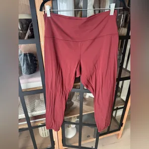 Lululemon Align Pants leggings II *25" Savannah high rise brick cayenne chianti thumbnail 7