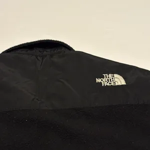The North Face Denali Fleece Jacket Women S Black Full Zip Mixed Media thumbnail 4