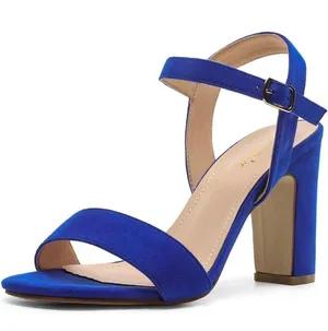 Royal Blue Heels Size 8 thumbnail 1