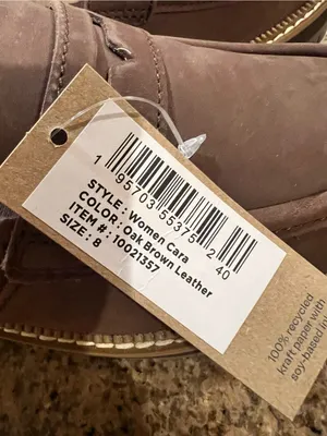 TOMS Cara Lug Sole Penny Loafers – Oak Brown Leather – Women’s Size 8 NWT No Box thumbnail 8