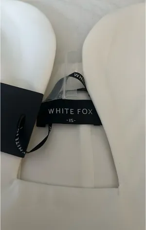 Heart on the Line Bustier White Fox thumbnail 5