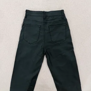 Edikted Leather Flare Pants thumbnail 2