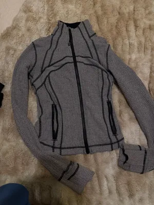 Lululemon Define Black Jacket thumbnail 1