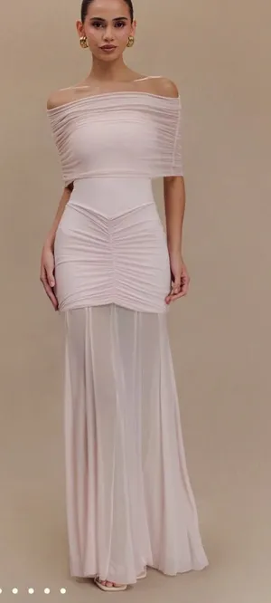 Meshki Maxi Dress Pink thumbnail 1