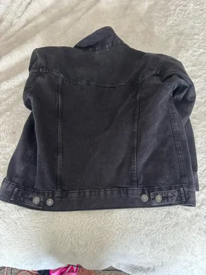 cotton on jean jacket black  thumbnail 2