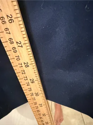 White House Black Market Navy Blue Bootcut Pants thumbnail 7