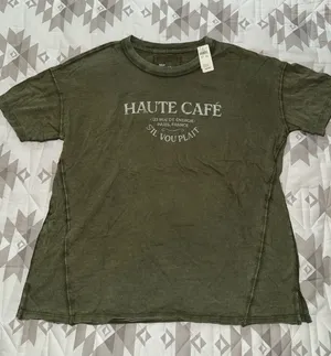 Aerie Haute Cafe Shirt thumbnail 1