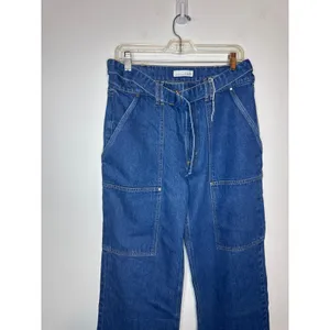 Brand New Ann Taylor Loft Women's Size 29/8 The Wide Leg Jeans thumbnail 3