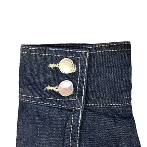 Turtle Bay New York Jean Jacket Womens L Used *Stain on Cuff thumbnail 13