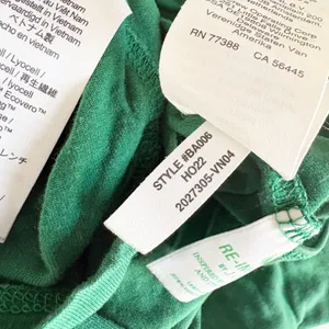 J. Crew Womens Lyocell Soft Eco Dreamiest Green Long Sleeve Pajama Set Size XL thumbnail 9