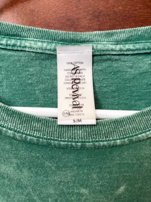 AS Revival Green Graphic T-Shirt thumbnail 3
