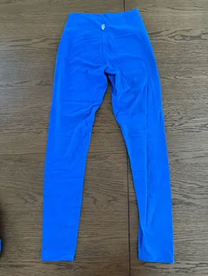 FP Movement Never Better Bright Blue High-Rise Leggings thumbnail 2