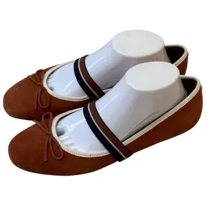 Birdies Hummingbird Flats Brown Mary Jane‎ Strap Ballet Flats Preppy Comfort 9.5 thumbnail 3