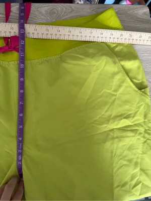 Figs 3XL Tall NEW Zamora Scrub Joggers Neon Yellow Doctor Nurse Dentist thumbnail 6