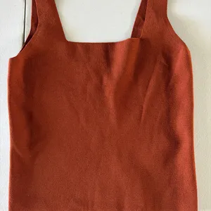 Vince Terracotta Tank Top thumbnail 1