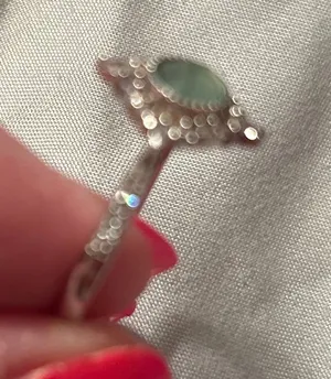 Pretty stone ring thumbnail 2