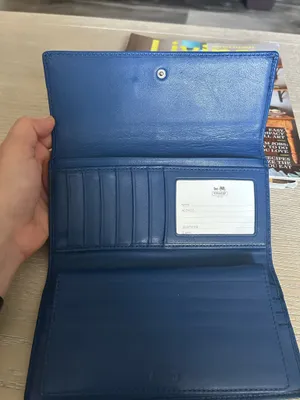 Coach Wallet 💙 thumbnail 3