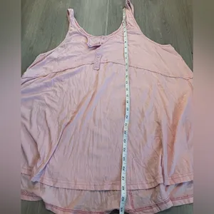 Urban Outfitters Out From Under Oversized Pink Babydoll Mini Dress | Size Small thumbnail 10