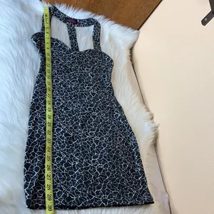 Motel Rocks Cage Back BodyCon Dress Size XS thumbnail 11