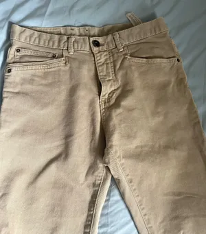 ZARA Khaki Pants thumbnail 1