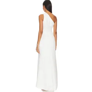 Elliatt Thalia Gown in Ivory White Size Small thumbnail 4