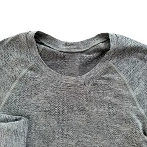 Lululemon Swiftly Tech Long-Sleeve Shirt 2.0 Black Brave Green Olive Camo Size 4 thumbnail 3