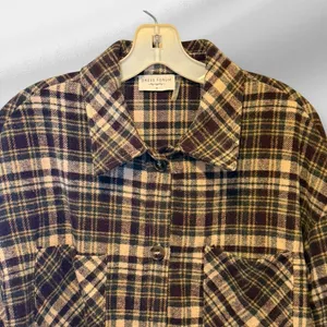 Dress Forum Los Angeles Thick Flannel Shirt thumbnail 2