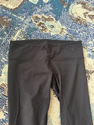 Lululemon Black Leggings Full-Length thumbnail 5