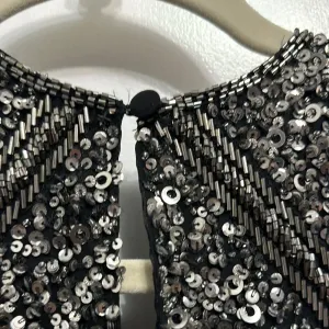Parker Black Sleeveless Halter Sheath Dress Prom ready‎ thumbnail 5