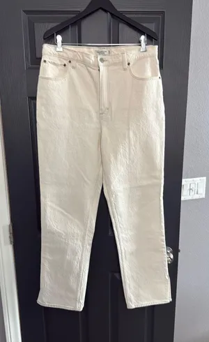 Abercrombie Jeans Ultra High-Rise 90s Straight 32 thumbnail 1