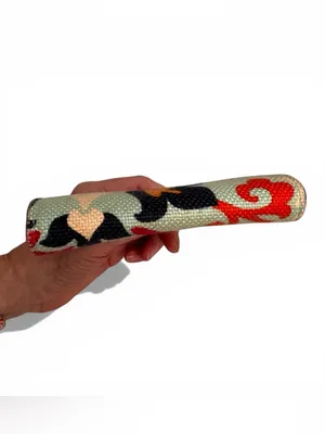 Spartina 449 Colorful Floral Lock Linen Coin Purse thumbnail 4
