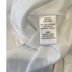 WAYF White Fit and Flare V-Neck Short Sleeve Midi Dress Small Norstrom thumbnail 5