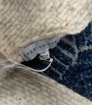 Paper Crane Sweater thumbnail 3