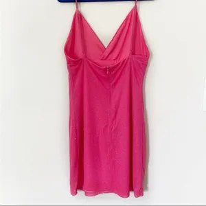 Revolve Superdown Sydney Sparkle Mini Dress in Pink‎ sz small thumbnail 7