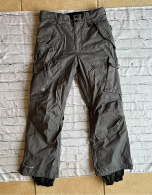 Boulder Gear Snow Ski Pants Gray Snowboard Small Womens vented outdoor winter thumbnail 1