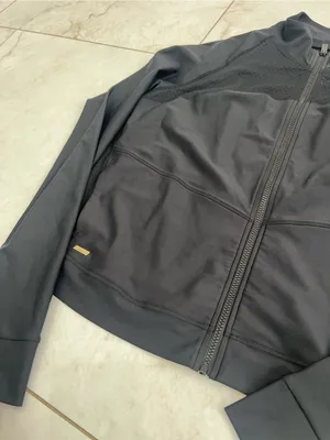 NEW ALALA Black Ace Athletic Jacket Size XL thumbnail 3