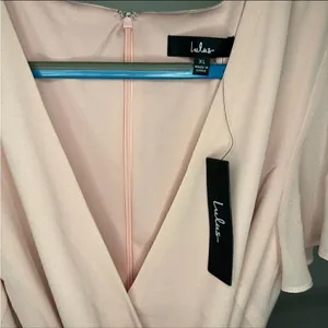 Lulus Sweet Like You Blush Ruffled Mini Dress thumbnail 8