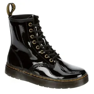Dr.Martens Womens Zavala Combat Boot‎ - Black Size 7 thumbnail 1