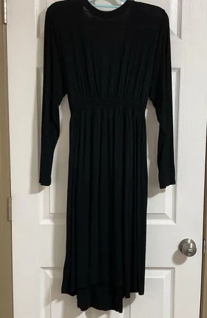 Bump in the Night Women’s Black Maternity bath robe size 2X thumbnail 4