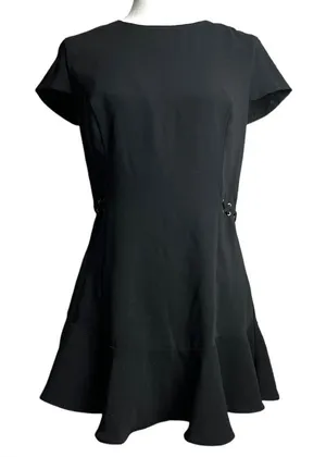 Amanda Uprichard Little Black Dress Size M thumbnail 1