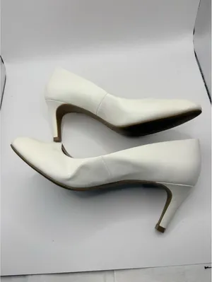 Dexflex Comfort Pump Shoes, White, Size 8.5 , thumbnail 2