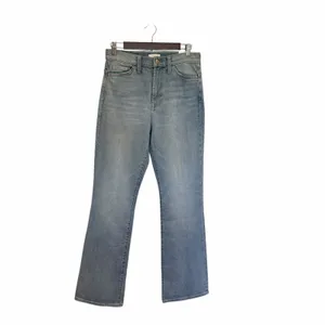 7 For All Mankind Easy Boot Jeans Light Blue Floral 7U405478 thumbnail 2