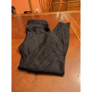 LULULEMON Women's Wunder Under High-Rise Cotton Black Pants Leggings Size 6 thumbnail 5