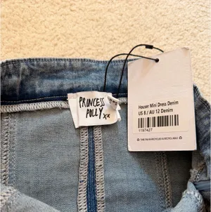 Princess Polly Denim Dress Mini Houser thumbnail 3