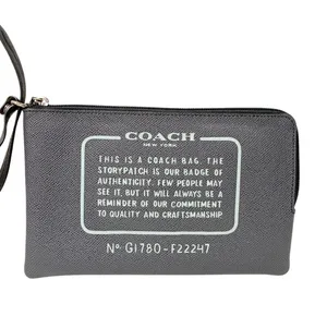 Coach F58293 Reversible City Tote in Denim Signature Midnight thumbnail 1
