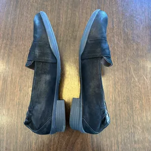 Dansko Black Nubuck Bow Loafer Comfort Shoes EU 38 US 7.5–8 thumbnail 6