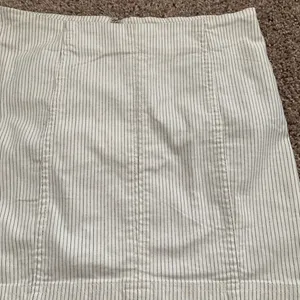 Free people black and white striped skirt thumbnail 4