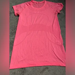 Lululemon swiftly tech Pink Short Sleeve Top 8 thumbnail 2