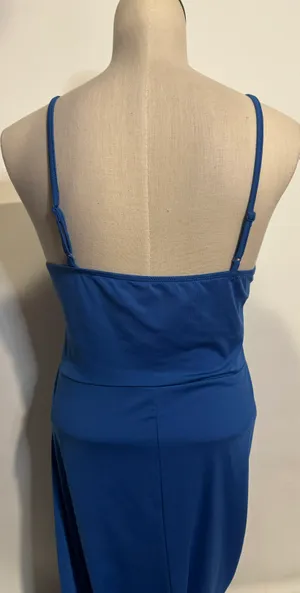 Summer Dress Blue Size L thumbnail 2
