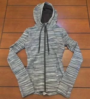 Lululemon define jacket nulu gray size 2 thumbnail 1